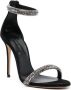 Casadei Scarlet Stratosphere sandalen verfraaid met kristallen Zwart - Thumbnail 2