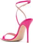 Casadei Scarlet Tiffany leren sandalen Roze - Thumbnail 3