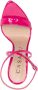 Casadei Scarlet Tiffany leren sandalen Roze - Thumbnail 4