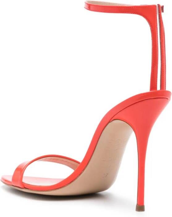 Casadei Scarlet Tiffany sandalen Rood