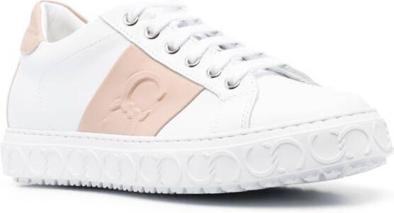 Casadei Sneakers met vlakken Wit