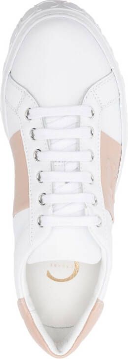 Casadei Sneakers met vlakken Wit