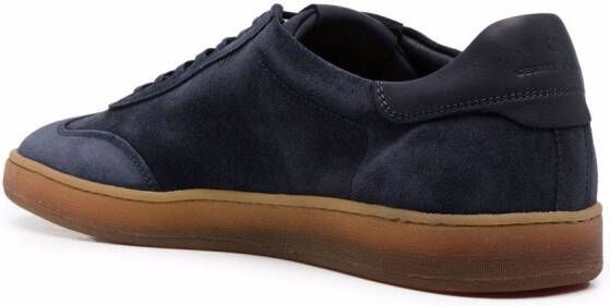 Casadei Suède sneakers Blauw