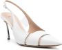 Casadei Superblade leren pumps Wit - Thumbnail 2