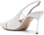 Casadei Superblade leren pumps Wit - Thumbnail 3