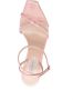 Casadei Superblade Jolly 100mm lakleren sandalen Roze - Thumbnail 4