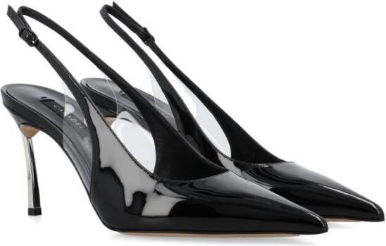 Casadei Superblade slingback pumps Zwart