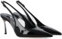 Casadei Superblade slingback pumps Zwart - Thumbnail 2