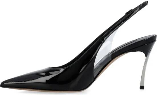 Casadei Superblade slingback pumps Zwart