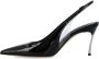 Casadei Superblade slingback pumps Zwart - Thumbnail 3