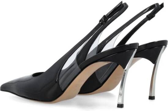 Casadei Superblade slingback pumps Zwart