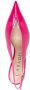 Casadei Tiffany slingback pumps Roze - Thumbnail 4