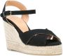 Castañer Blaudell sleehakken espadrilles Bruin - Thumbnail 2