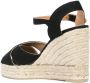 Castañer Blaudell sleehakken espadrilles Bruin - Thumbnail 3