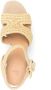 Castañer Sandalen met plateauzool Beige - Thumbnail 4