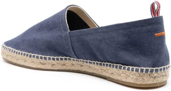 Castañer Gevlochten espadrilles Blauw