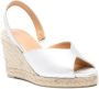 Castañer Brisa espadrilles Zilver - Thumbnail 2