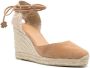 Castañer Carina suède espadrilles Beige - Thumbnail 2