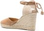 Castañer Carina suède espadrilles Beige - Thumbnail 3