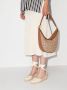 Castañer Carina espadrilles met sleehak Beige - Thumbnail 3