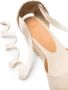 Castañer Carina espadrilles met sleehak Beige - Thumbnail 4