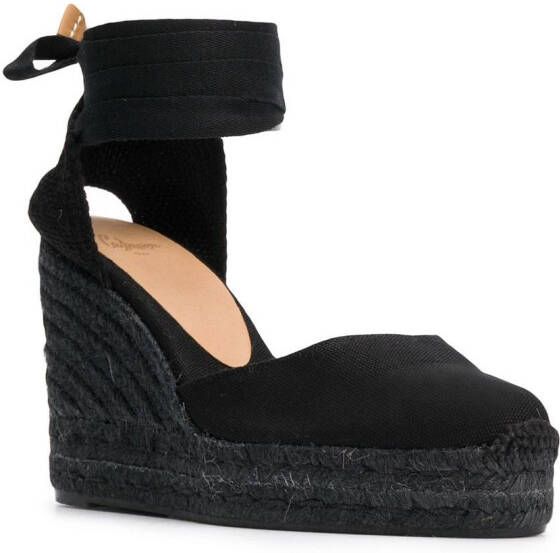 Castañer Carina espadrilles Zwart