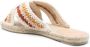 Castañer Espadrilles met gekruist bandje Beige - Thumbnail 3