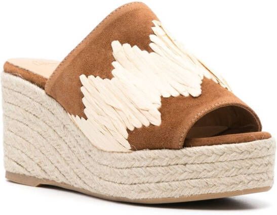 Castañer Eleo 85 espadrilles Bruin