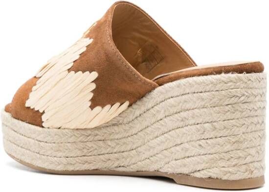 Castañer Eleo 85 espadrilles Bruin