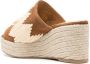 Castañer Eleo 85 espadrilles Bruin - Thumbnail 3