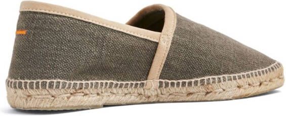 Castañer Espadrilles met raffia zool Bruin