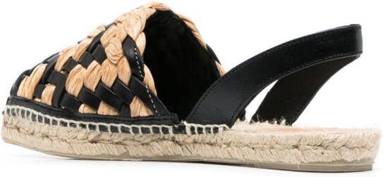 Castañer Espadrilles van raffia Beige