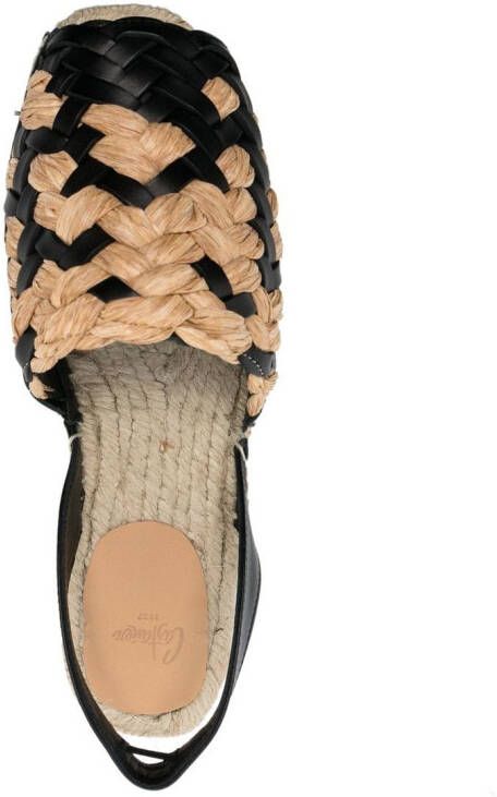 Castañer Espadrilles van raffia Beige