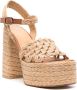 Castañer Faye geweven sandalen Beige - Thumbnail 2