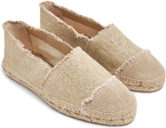 Castañer Geweven espadrilles Beige