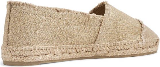 Castañer Geweven espadrilles Beige