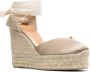 Castañer Geweven espadrilles Beige - Thumbnail 2