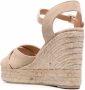 Castañer Geweven raffia espadrilles Beige - Thumbnail 3