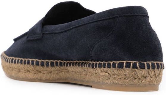 Castañer Loafer espadrilles Blauw