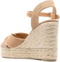 Castañer Sandalen met open neus Bruin - Thumbnail 3