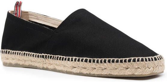 Castañer Pablo canvas espadrilles Zwart