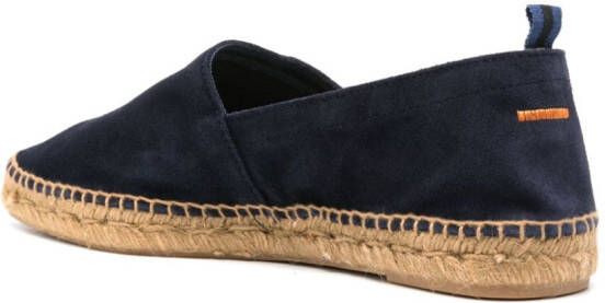 Castañer Pablo suède espadrilles Blauw