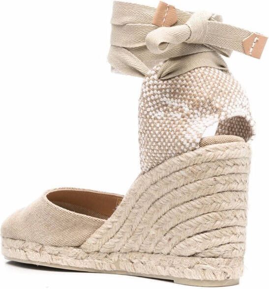 Castañer Suède espadrilles Beige