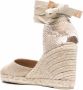 Castañer Suède espadrilles Beige - Thumbnail 3