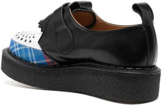 Charles Jeffrey Loverboy Leren loafers Zwart