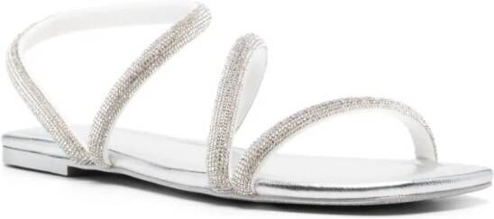 Chiara Ferragni Andromedra sandalen Zilver