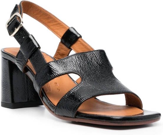 Chie Mihara Sandalen met open neus Zwart