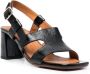 Chie Mihara Sandalen met open neus Zwart - Thumbnail 2