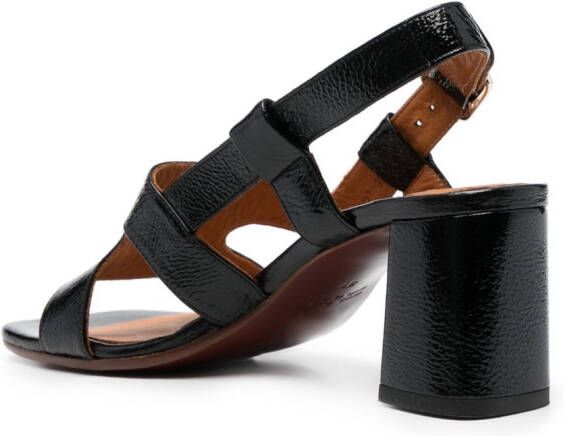 Chie Mihara Sandalen met open neus Zwart