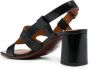 Chie Mihara Sandalen met open neus Zwart - Thumbnail 3